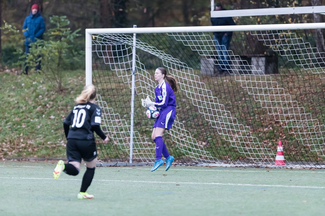 Bild 284 - wBJ Harburger TB - Holstein Kiel : Ergebnis: 2:1